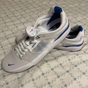 Nike Ishod Wair Sb 'White Game Royal' - Mens 10.5 - image 1